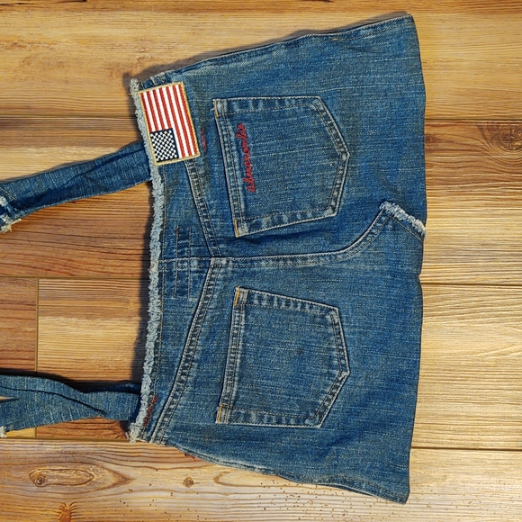 Abercrombie Denim Jean Purse - Picture 4 of 4